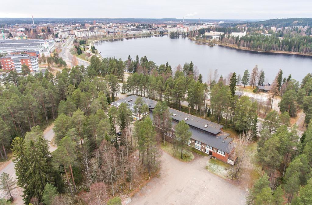 Hotel Kajaani Exterior foto